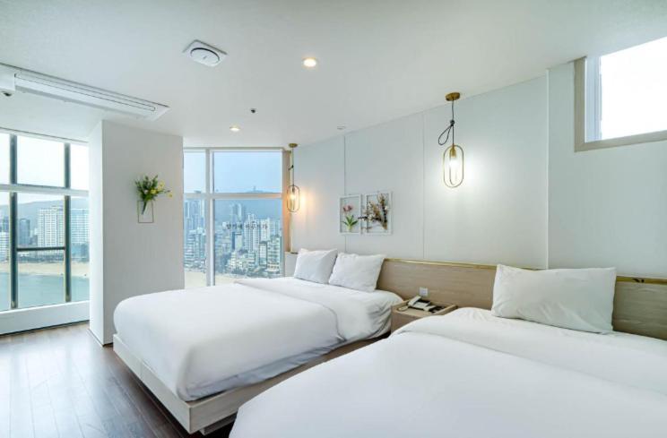 Gwangalli Hotel Primavera In Busan Luaran gambar