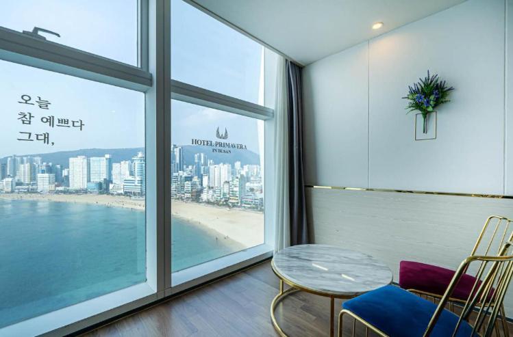 Gwangalli Hotel Primavera In Busan Luaran gambar