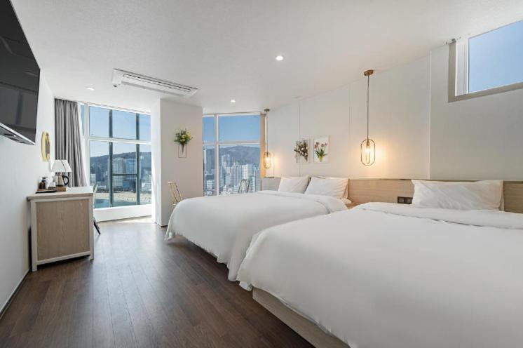 Gwangalli Hotel Primavera In Busan Luaran gambar