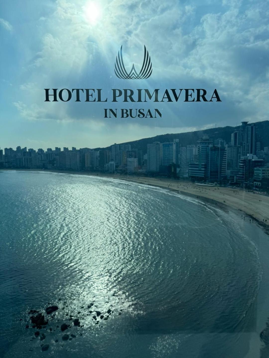 Gwangalli Hotel Primavera In Busan Luaran gambar